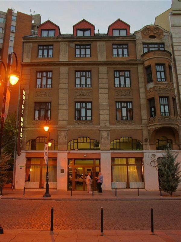 Bristol Hotel Skopje Exterior foto